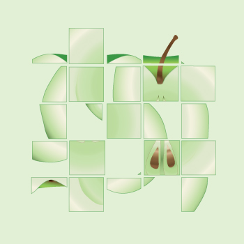 Apple-a-week, digital design