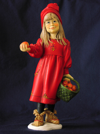 Swedish Apple Girl