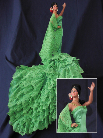 Spanish Flamingo Dancer