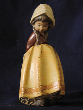 Lladro Girl