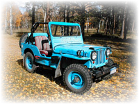 the Blue Mule, Eddy Creek