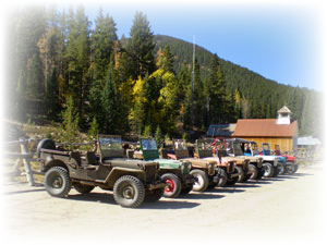 switchbacks on the side of Mt. Antero