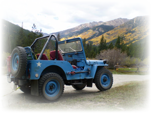 the CFFC heading up to Mt. Antero