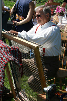 2011 - Acadian rug braiding